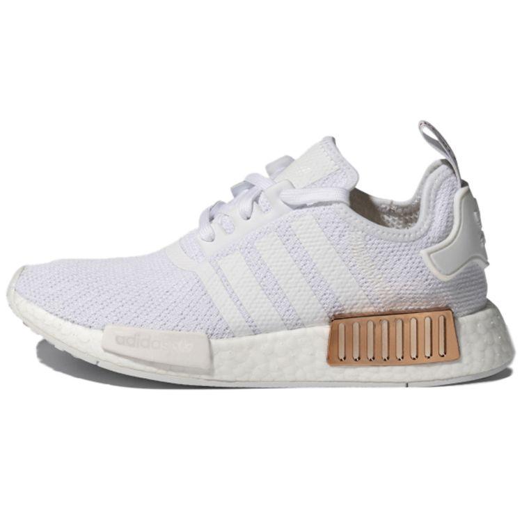 

adidas NMD_R1 White Copper Metallic Женские кроссовки Cloud-White FV1788