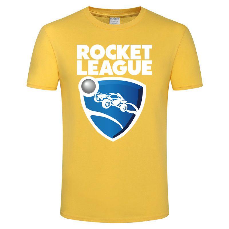 Unisex 2023 New Unisex Rocket League T Shirt Fashion TShirt Women T-Shirt