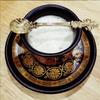 Royal Style Tableware Zinc Zinc Zinc Alloy Kitchen Tools Sugar Spoon Tea Spoon Coffee Spoon Dessert Spoon