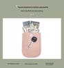Nylon Slim-Fit Women's Hidden Travel Underwear Coin & Card Holder