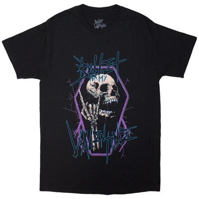 Bullet For My Valentine Unisex Adult Thrash Skull T-Shirt