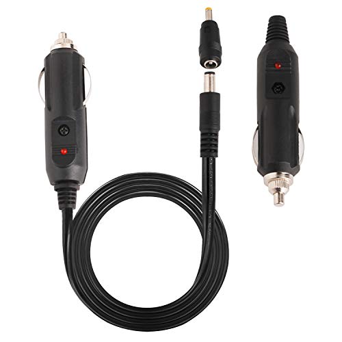 

GTIWUNG 12V 24V Car Cigarette Lighter Extension Cable, Cigarette Lighter Extension Cord, Lighter Plug, Power Socket, Plug Connector, Cigarette Li