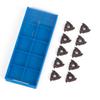10pcs/Set 16IR AG60 Rts Lathe CNC Carbide Thread Cutting Turning Metalwork