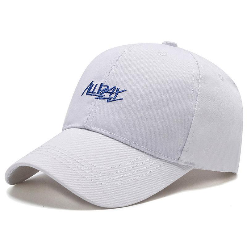 Baseball Cap Women'S Tide Brand Cap Black Sunshade Sun Hat Spring Autumn And Summer Outdoor Sports Hat