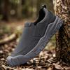 Classic Outdoor Hiking Men's Sneakers Trekking Shoes Slip-On Loafers Non-Slip Hard Grip Trail Walking Camping Casual Men Shoes