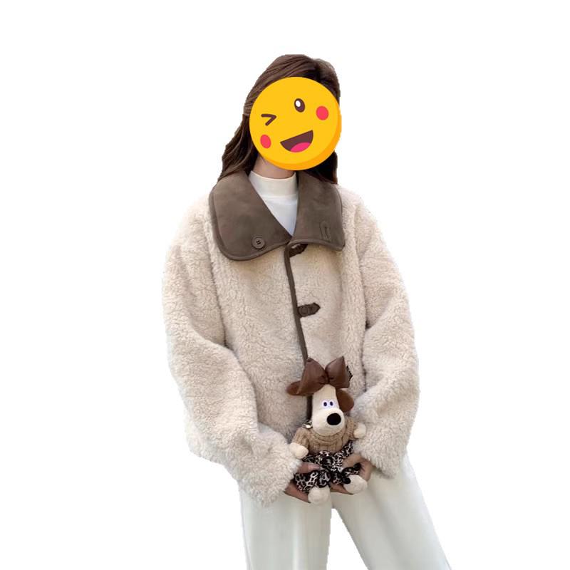 European Style Mid-Length Women's Winter Cotton Padded Jacket - Plus Size, Loose & Fashionable