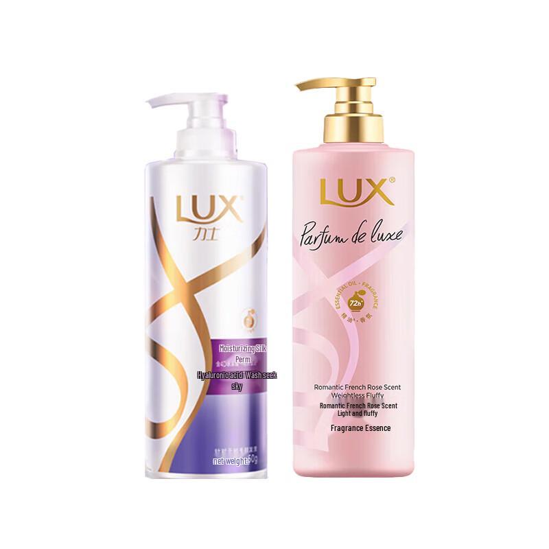 

Lux Moisturizing Silky Shampoo & Rose Garden Conditioner Set
