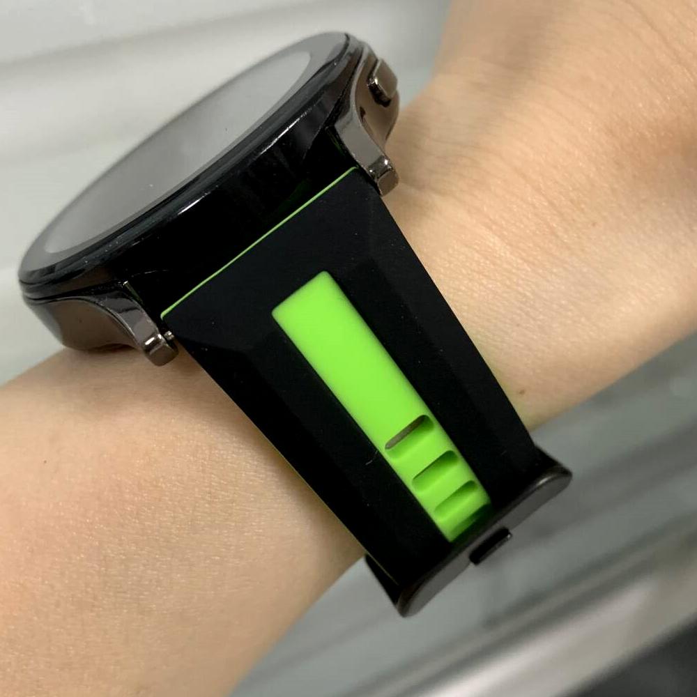 22mm Měkký silikonový řemínek pro Xiaomi Watch S4 S3 S2 46mm 42mm S1 Active/Color 2 Mi Watch Band pro Amazfit BALANCE 2 Náramek