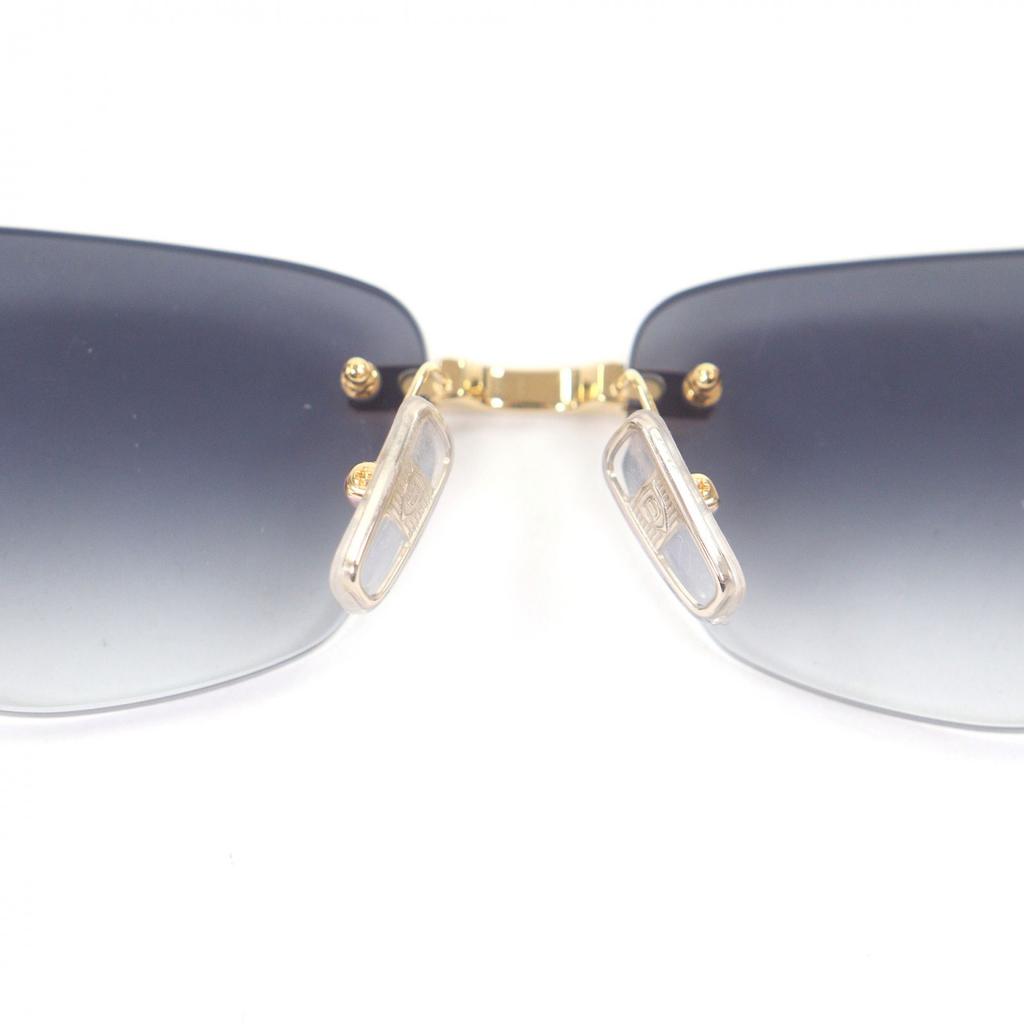 Pristine DITA Sunglasses TRYSIM.75 Rimless Two-Point Gold DTS182 Used