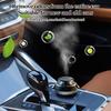 Solar Car Aromatherapy Ornament Long Lasting Rotating Car Aromatherapy Car Essential Oils Diffusers Deodorizing Interior Accesso