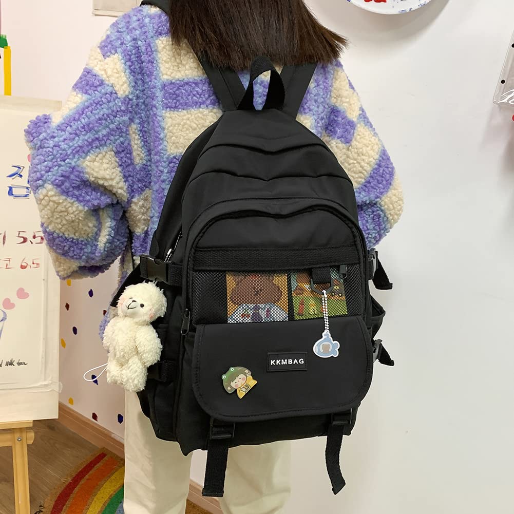 ZESU Korean Large Capacity Backpack for School and High School for and Outdoors Women's Students, Lightweight, Women, Commuting, Students, Travel,