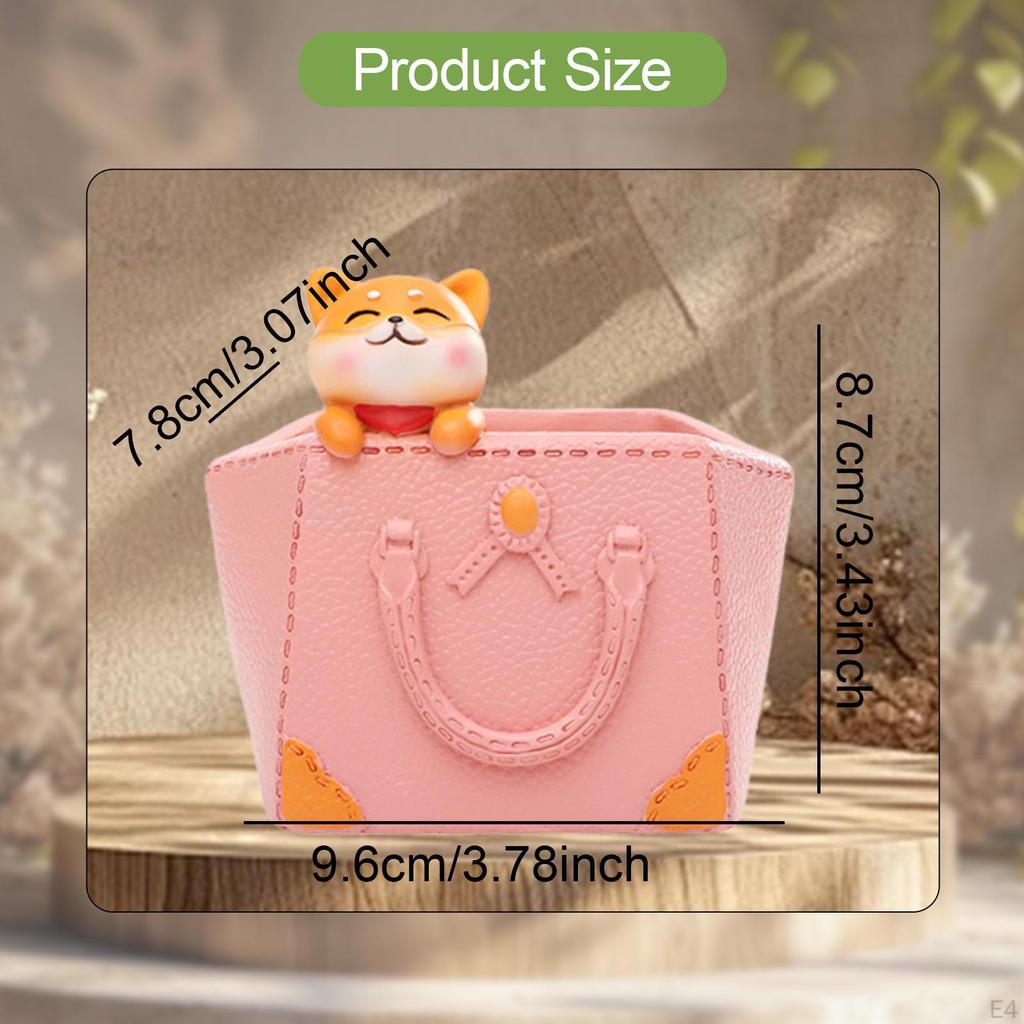 Bonsai Holder Container for Pothos Plants, Resin Pot Office And Outdoor Use