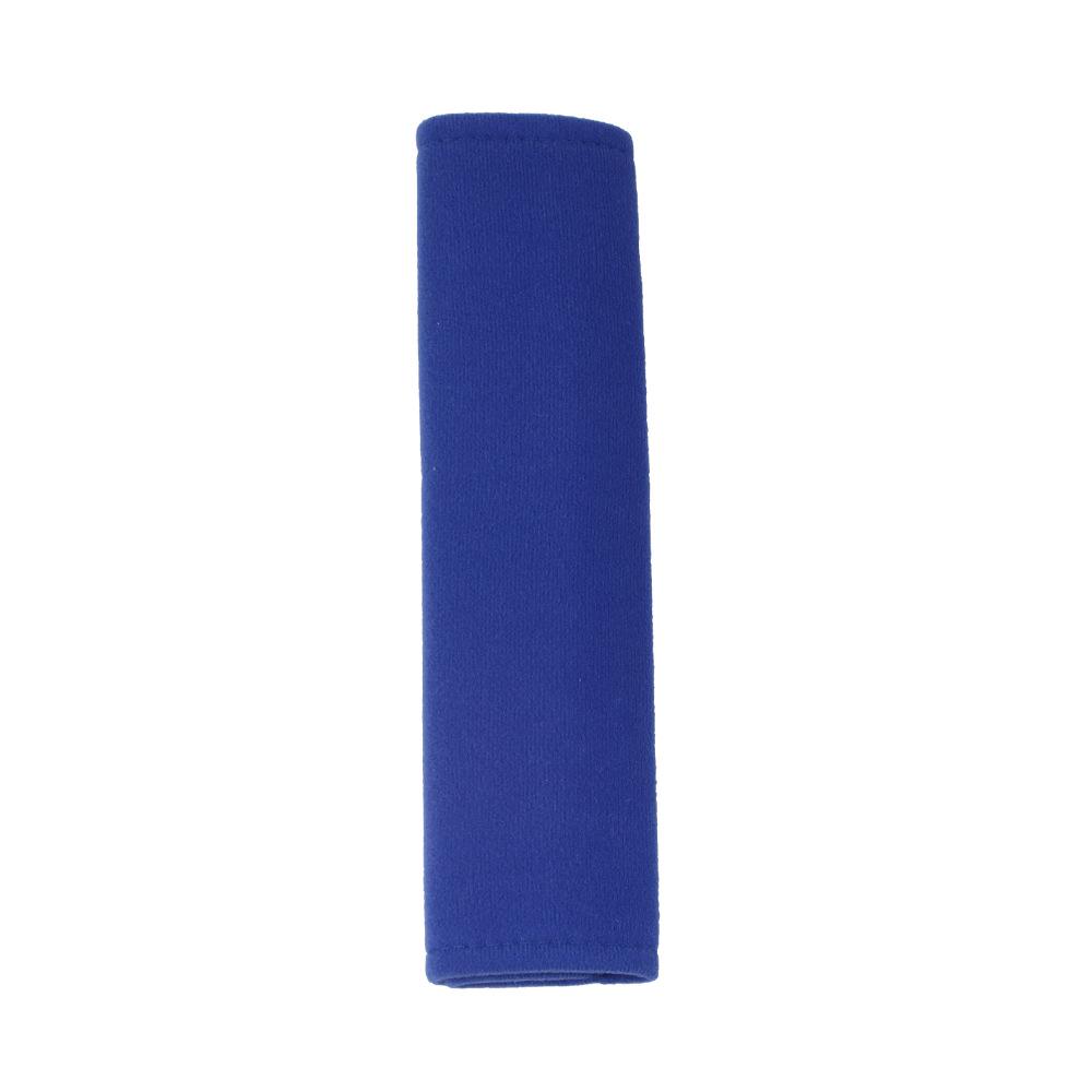 Universal Soft Ice Silk Seat Belt Cover - Plush, Anti-Choking, All-Season