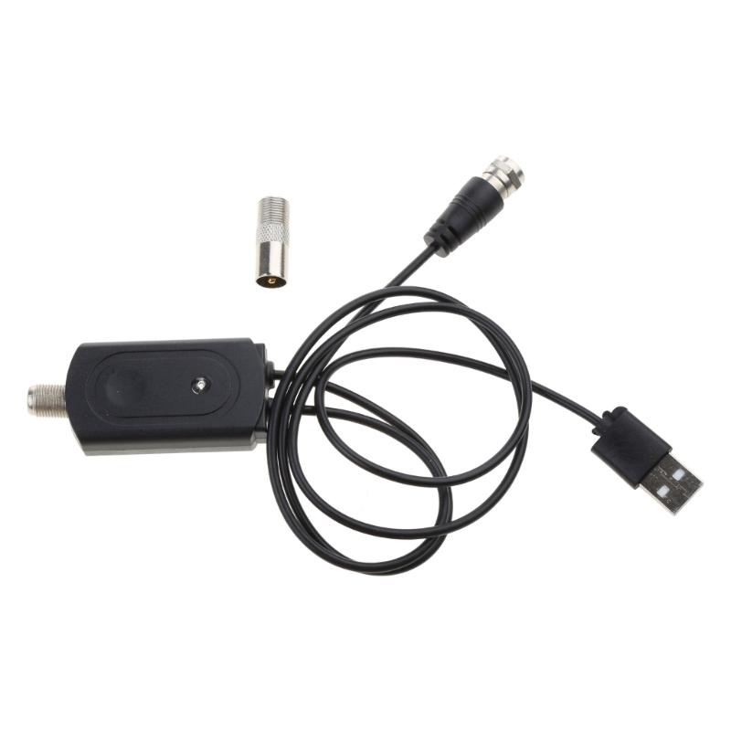 4K 1080P High Gain HD TV DTV Box Digital TV Antenna 120Miles Booster Active Indoor Aerial Flat Design TNT Antenna Replac