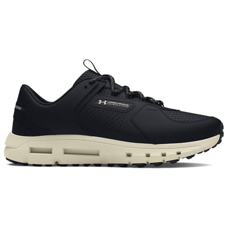 Under Armour Summit Trek Sneakers Black Ivory Women 3028346-001