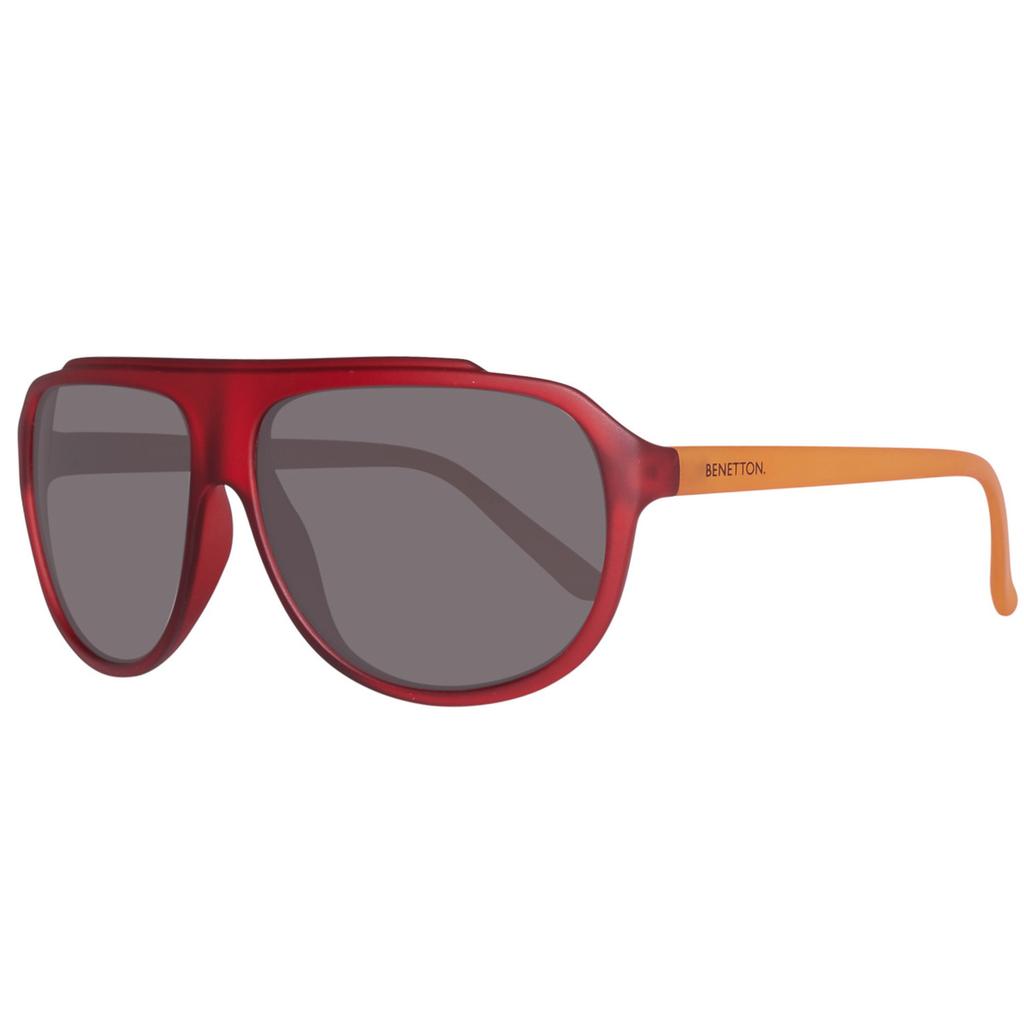 Okulary BENETTON BE921S04. Okulary przeciwsłoneczne, Kolor czerwony. Mężczyzna.