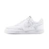 Court Vision 1 LOW Next Nature Abrasion Resistant Lightweight Low Top Skateboard Shoes Men's White Gray DH2987-101(Team1253-)