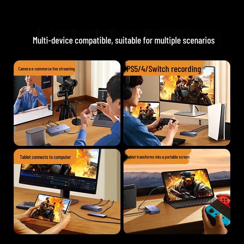 Ugreen 4K 60Hz HDMI Video Capture Card