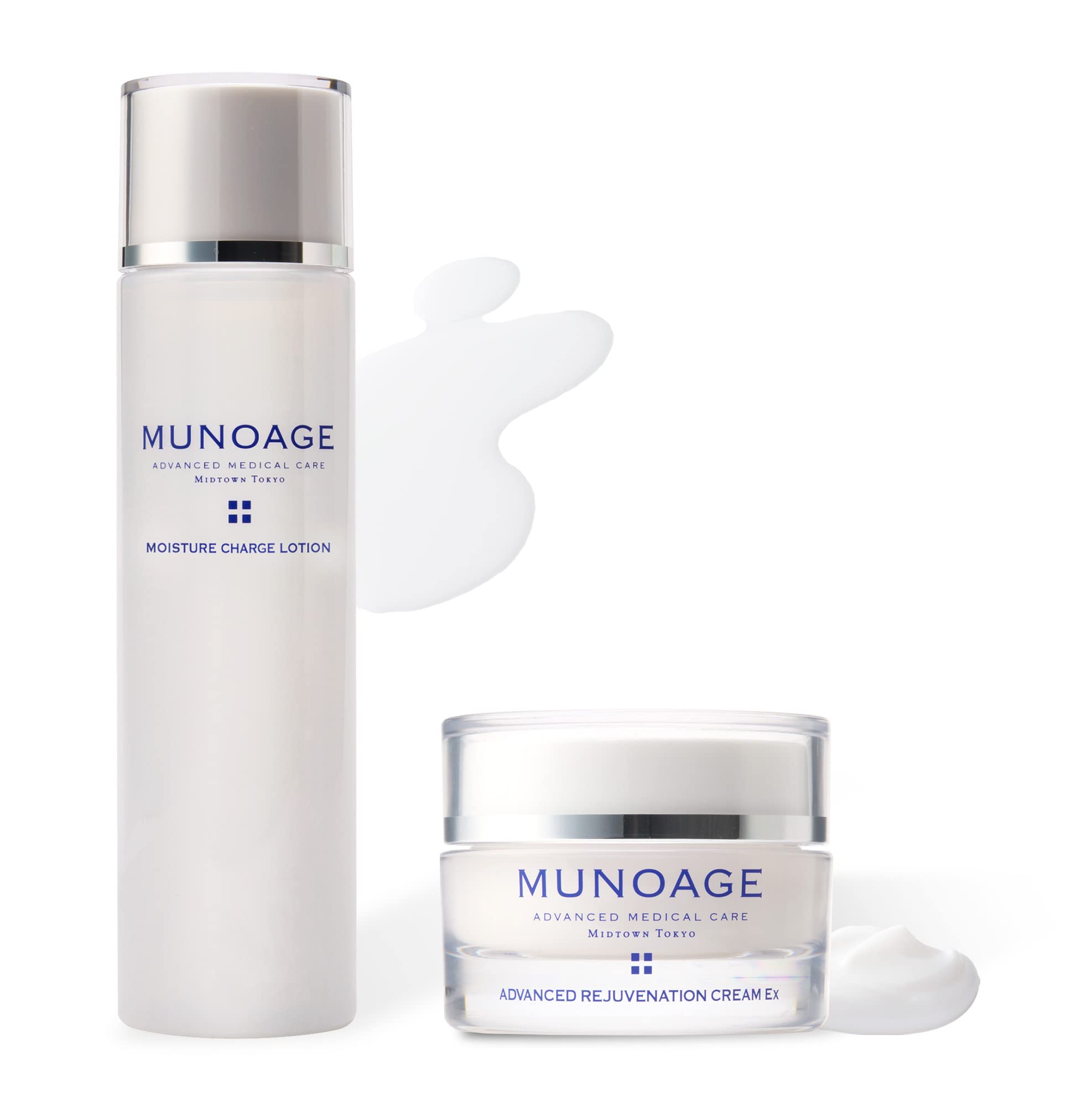 MUNOAGE Усовершенствованный крем для омоложения Ex Увлажняющий лосьон для интенсивной упругости и эластичности Гладкий увлажняющий пептидный лосьон для чувствительной