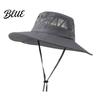 Cappello da Sole a Tesa Larga per Escursionismo Cappelli a Rete Uomo Protezione UV Cappello da Pesca Secchiello Traspirante Pescatore Donna Pieghevole Estivo Outdoor Spiaggia Safari