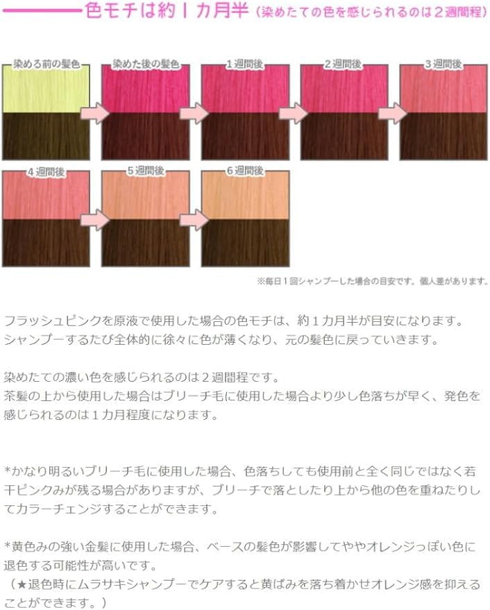 [Authentic] (Encheres Color Butter, 200g X 2) (Flash Pink)