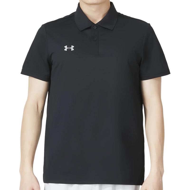 Under Armour Comfortable Breathable Casual Sports Suit Men suits Black 23500507-001+22500706-001