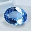 Excellent Blue Sapphire 7.5 Ct Oval Cut Natural Certified Loose Gemstone
