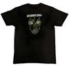 Green Day Green Mask Graphic Print Unisex Mens T-Shirt