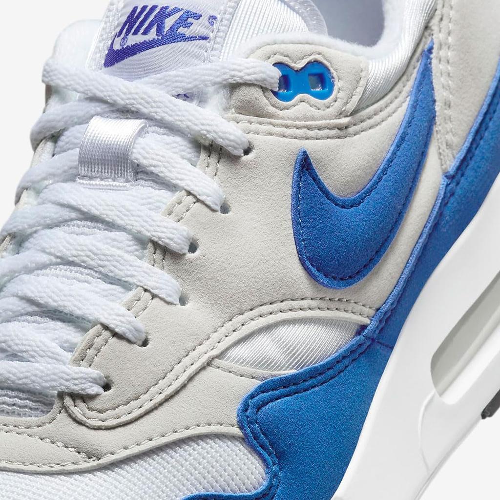 Nike Air Max 1 Premium AIR MAX 1 PRM Neutral Blue Japan Size '86 '86 White/Light Gray/Black/Royal DO9844-101 23.5cm