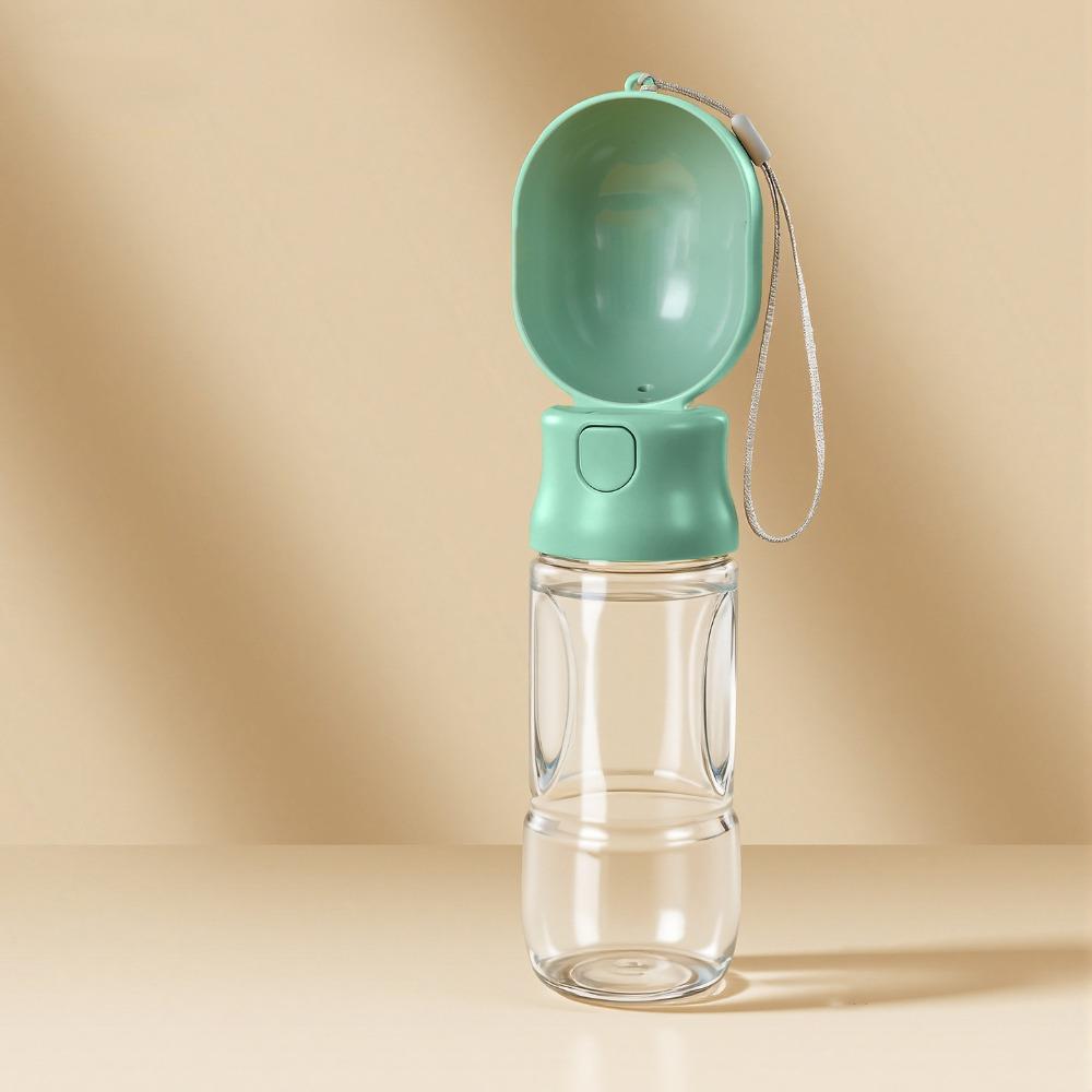 Leak-proof Outdoor Dog Water Bottle Sealed Pet Travel Cup Dog Water Food Cup  Garden