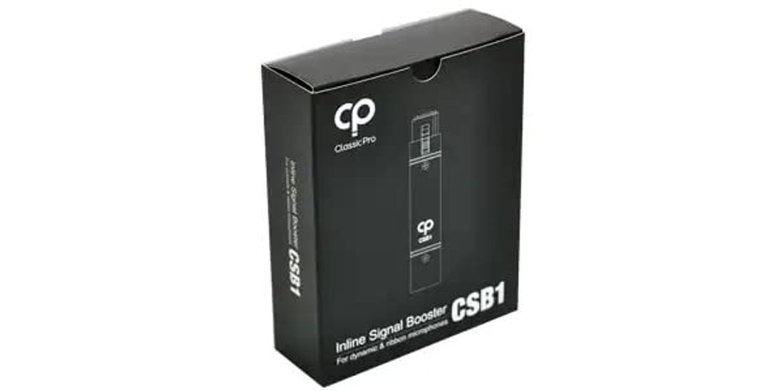 

Микрофонный предусилитель CLASSIC PRO