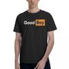 Good Boy 100% Bomull Casual Andningsbar Bekväm T-shirt Fotbollströjor 2025 Grafisk T-shirt