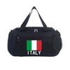 Waterproof Gym Bags Taekwondo Swimming Fitness Bag Italy Map Printed Large Capacity Portable Travel Bag Yoga Basketball Bag