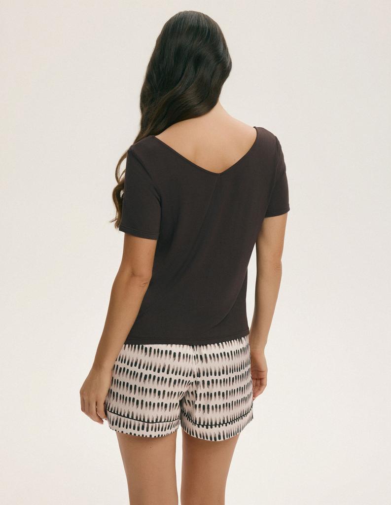 Esotiq Women'S Latte Pajamas | Dark