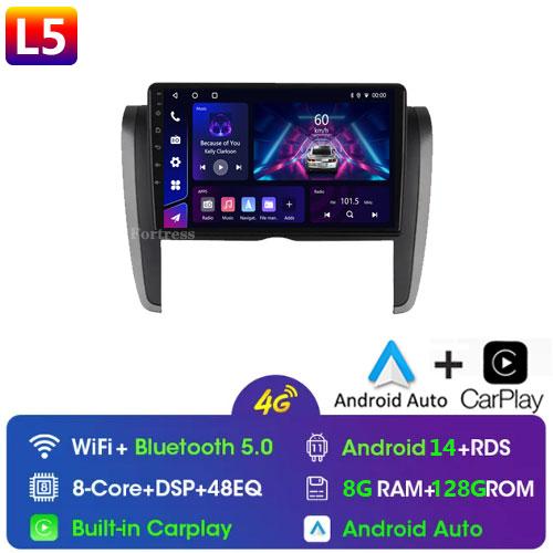 Android 13 For Toyota Allion T260 Premio 2007 - 2020 Multimedia GPS Bluetooth BT Carplay Stereo WIFI QLED Car Radio Video Player