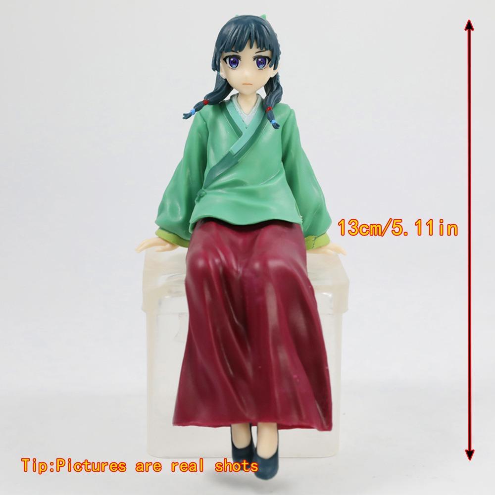 Anime Eczacı Günlükleri Figürü 17cm Maomi Aksiyon Figürü PVC Model Kawaii Araba Dekorasyonu Bebek Çocuk Oyuncakları Noel Hediyesi'nin