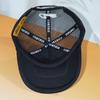 Casquette de Baseball Corteiz Crtz, Casquette de Baseball d'Été en Mesh Color-Block Cinq Étoiles, Polyvalente et Tendance