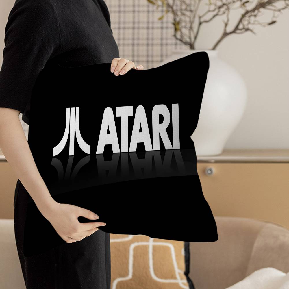 AAtari Logo Pillow Anime Pillow Sofa Bed Head Pillow Cover Cushion Cover x Cm Fashion