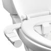 Bidet Attachment for Toilet Self-Cleaning Dual Nozzles Adjustable Pressure