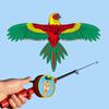 1Set Children Kite Toy Cartoon Butterfly Swallows Eagle Kite With Handle Kids Flying Kite Outdoor Toys