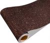 40x100cm Shimmer Fine Glitter Faux Leather Sheets Solid Color Synthetic Leather Fabric Roll for Earrings Hair Bows Pouches Bags