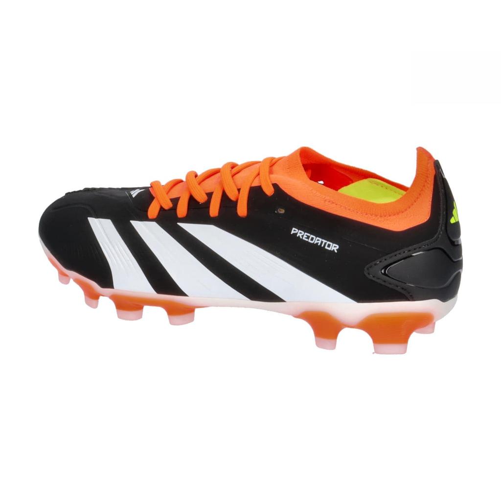 Adidas Predator 24 Pro Foci Cipő Sárra és Műfűre Core Piros Méret HG/AG Turf, MDK14, Fekete/Lábbelifehér/Solar (IG7733), 27,5 cm