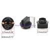 kl23 10Pcs T10 Socket Instrument Panel Cluster Plug Lights Auto Bulbs Base