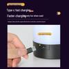 Outdoor Camping Night Market Table Lamp – Creative Small Charging Light for Desktop or Bar Atmosphere