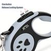 3M 5M Retractable Puppy Leash for Small Medium Dogs Automatic Adjustable Pet Dog Traction Rope Roulette Outdoor Pug Accessories