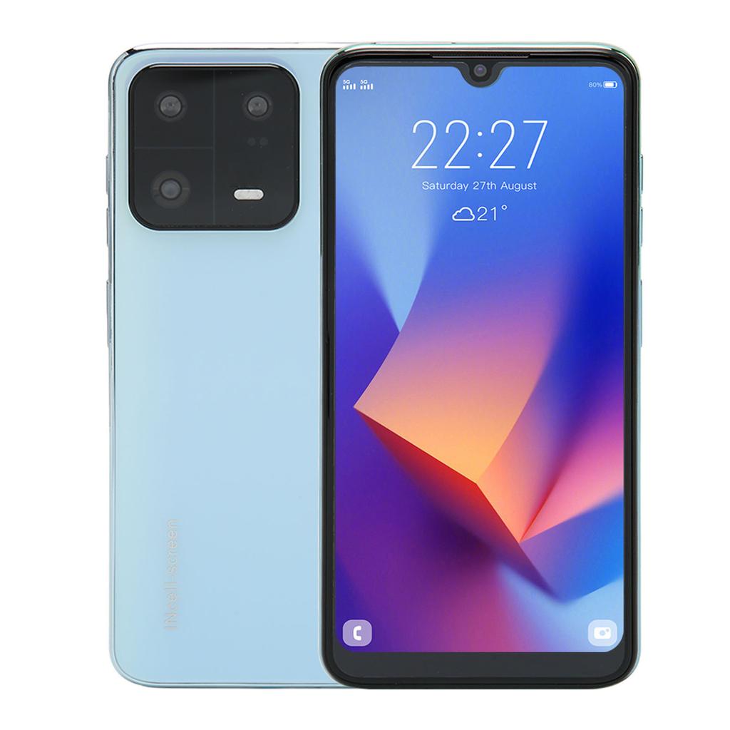 Smartphone 6.3 Inch Ultra HD Screen 4GB RAM 64GB ROM 8MP and 24MP Camera Face Recognition 3G WiFi GPS Mobile Phone for
