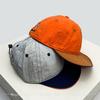 Schnelltrocknende Farbblock-Buchstaben Baseballkappen Sonnenschutz Outdoor Neue Herren Damen Vielseitig Faltbar Flache Schirmmützen Mode Schirmmützen ins