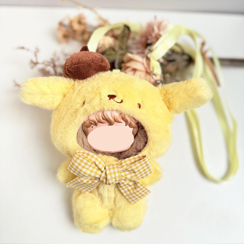 [Cloth Only] SP Doll Clothes New Year Set Fortune Abounds 17cm Baby Clothes Luminous Weave Garden Series Doll Christmas Set