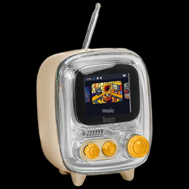 

Divoom Tivoo-2 Retro Pixel Art Speaker
