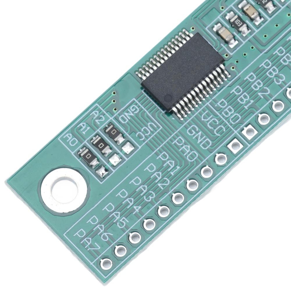 MCP23017E/SS IO-Erweiterungsmodul 16-Bit I2C-Schnittstellen-Erweiterungsmodul Spielkonsole